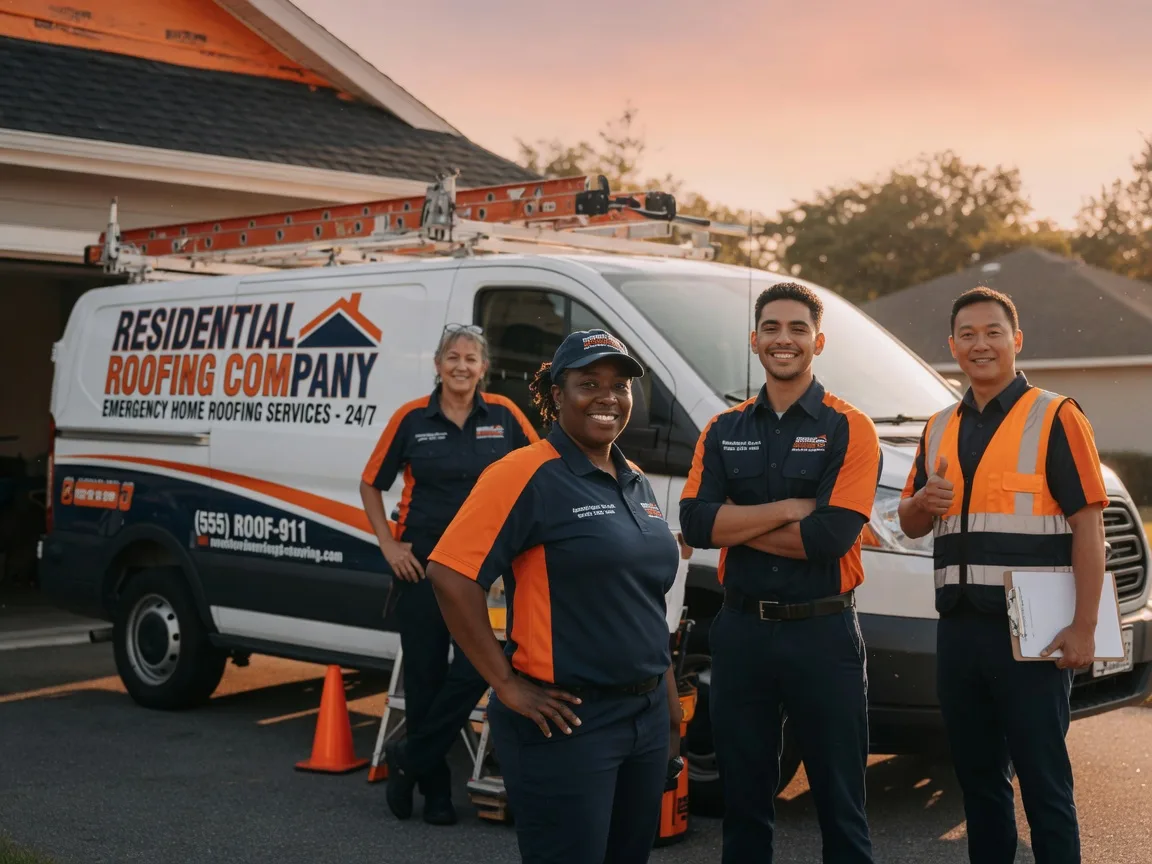 Emergency Roof Repair company in Riceboro, GA